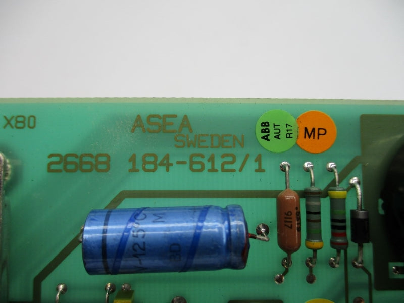 ASEA 57520001-ER/1 2668-184-612/1 NSNP