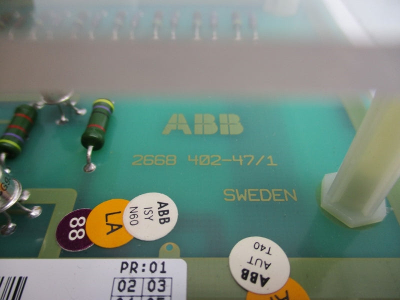 ABB 57160001-ZL 2668 402-47/1 NSNP