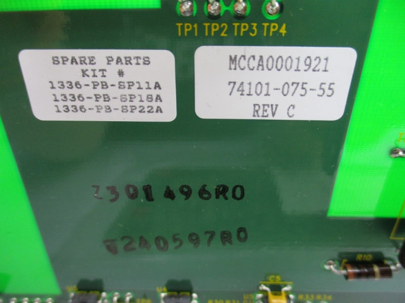 ALLEN BRADLEY 74101-075-55 REV. C NSNP