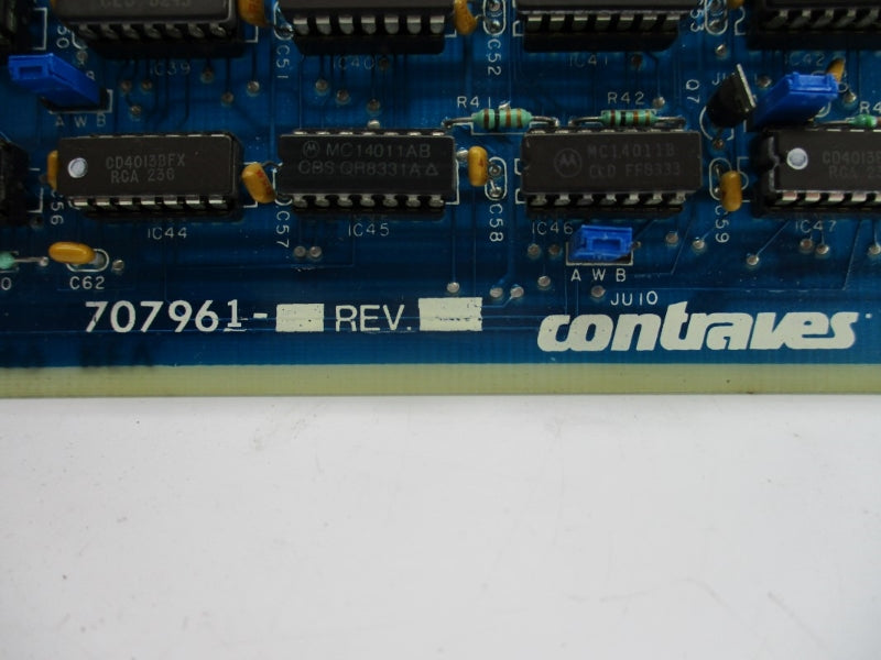 CONTRAVES OP-EX105 707961 UNMP
