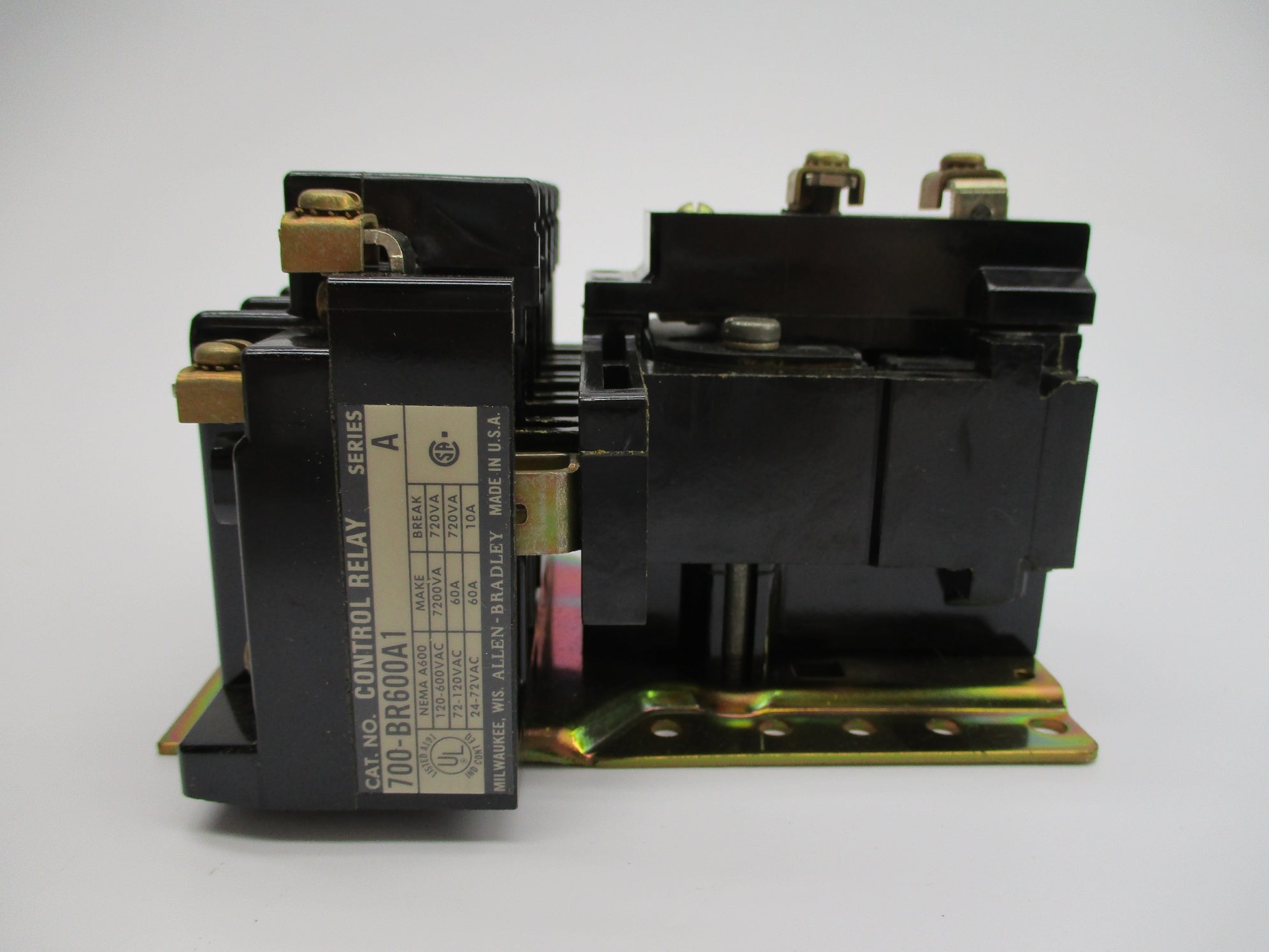 INDUSTRIAL SPARE PART 700-BR600A1 SER. A 110/120V 60A (BR/YL) NSMP