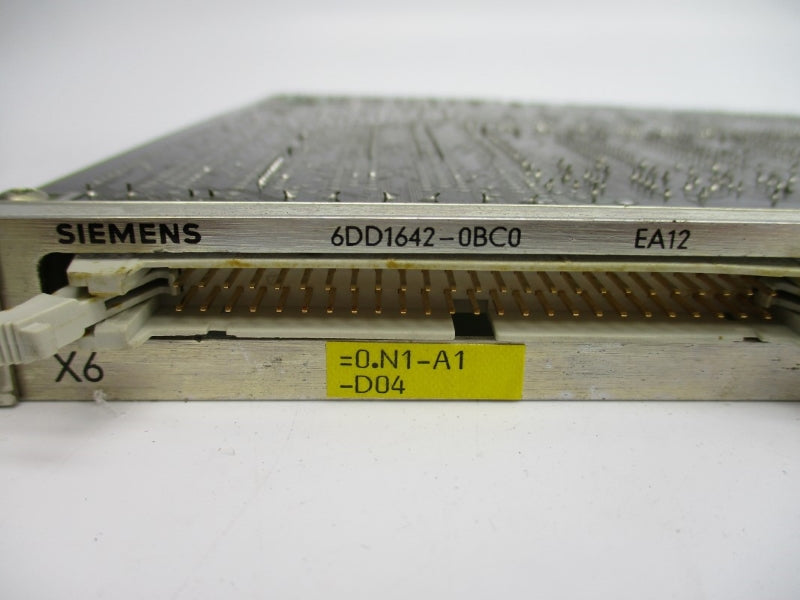 SIEMENS 6DD1642-0BC0 UNMP