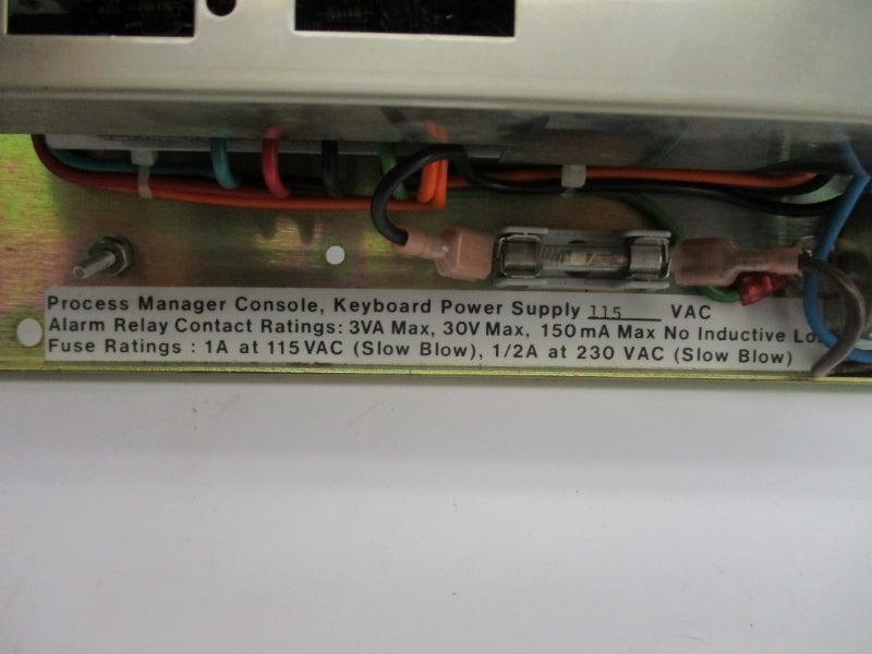FISHER DC6400X1-ED5 105-125V 0.2A UNMP
