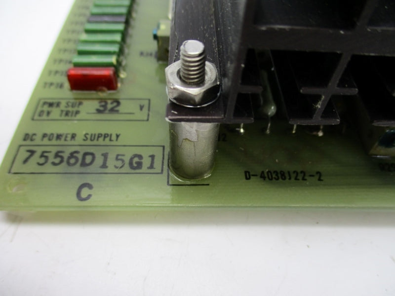 GENERAL ELECTRIC 7556D15G1 32V UNMP