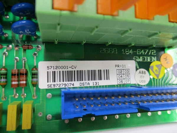 ASEA 57120001-CV 2668 184-647/2 UNMP