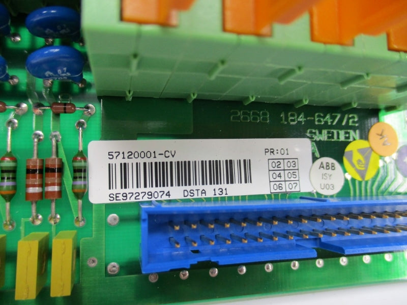 ASEA 57120001-CV 2668 184-647/2 UNMP