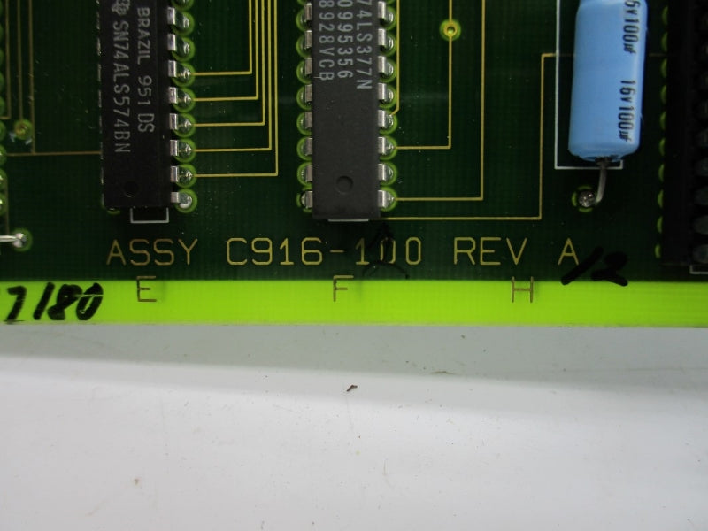 GOULD C916-100 REV. A/2 REMAN
