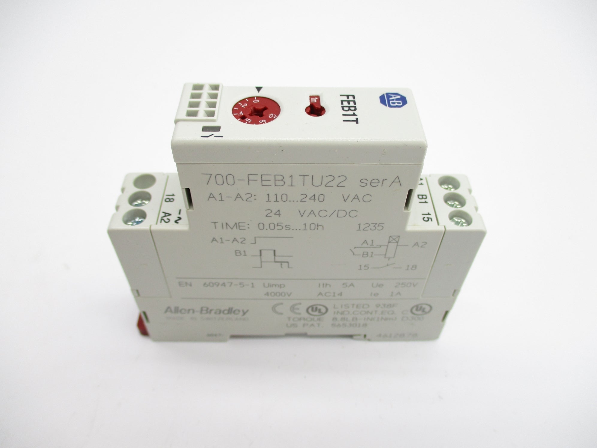 ALLEN BRADLEY 700-FEB1TU22 SER. A (WH) NSMP