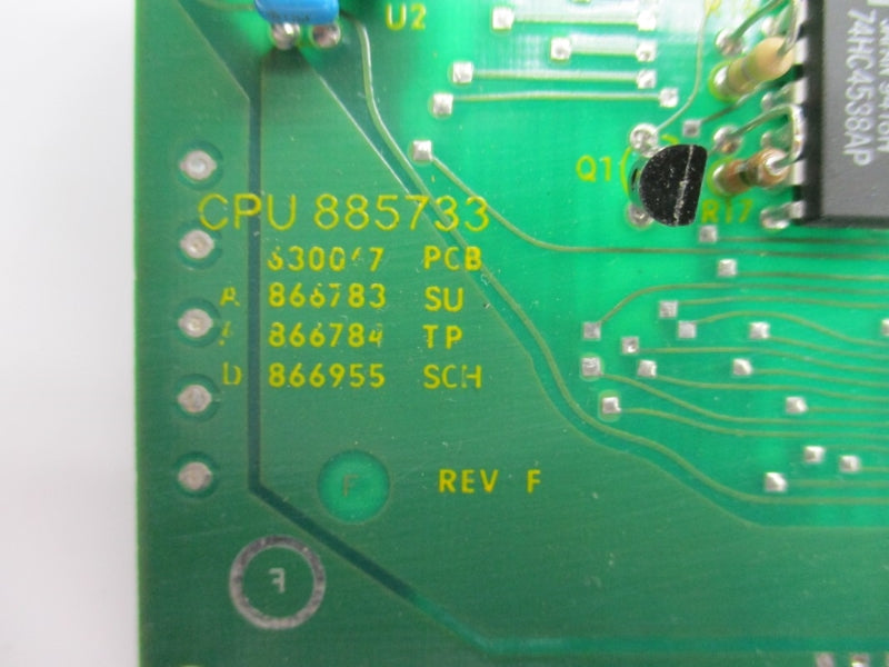 TEXAS NUCLEAR 885733 REV. F UNMP
