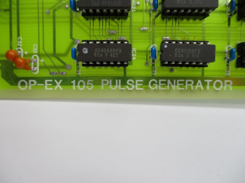 CONTRAVES OP-EX105 707962 REV. A UNMP