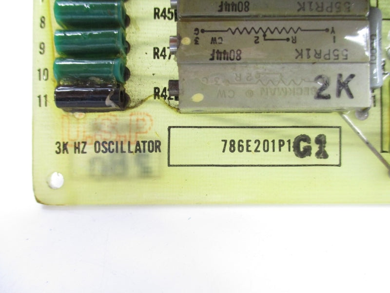 GENERAL ELECTRIC 786E201P1G1 UNMP