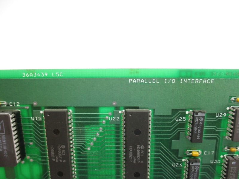FISHER ROSEMOUNT DM6001X1-FA1 36A3556X03R REV. J UNMP