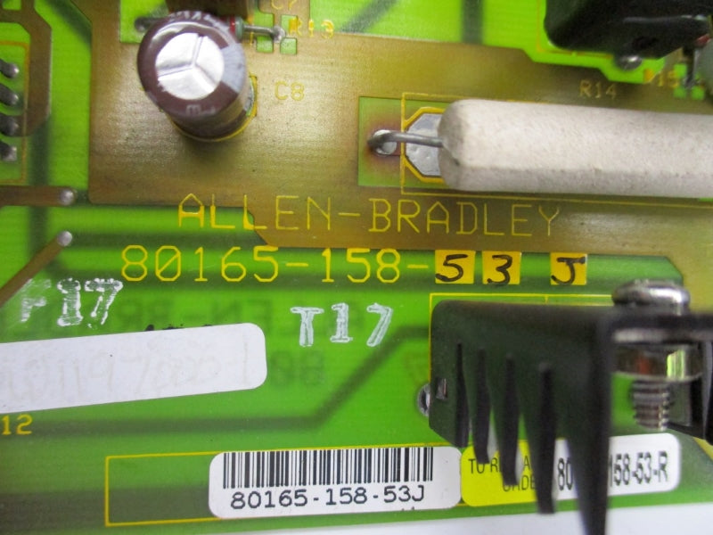 ALLEN BRADLEY 80165-158-53 REV. J UNMP