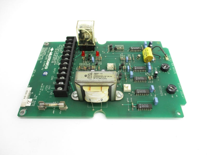 MILLTRONICS ML51015582 115VAC 10A 0-60S UNMP