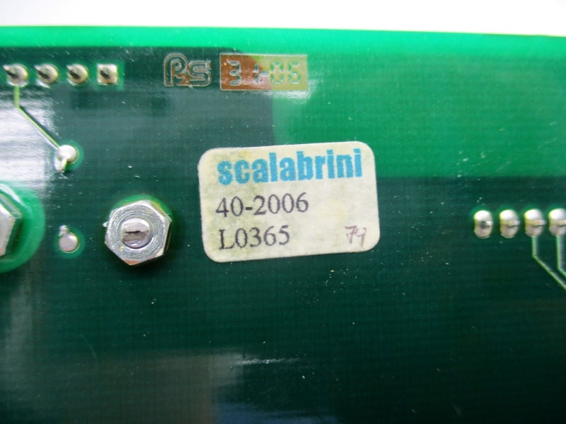SAEL 05.03.1 SCALABRINI 40-2006 L0365 NSNP