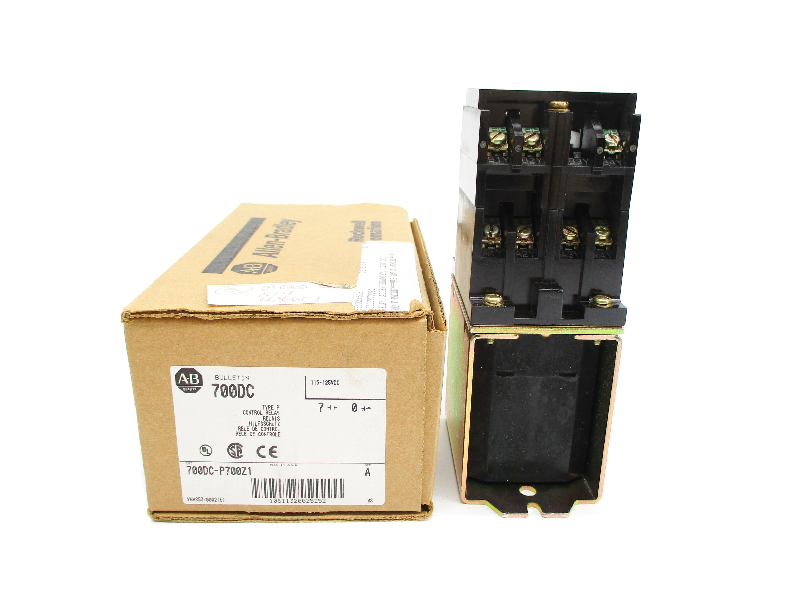 INDUSTRIAL SPARE PART 700DC-P700Z1 SER. A 115/125VDC (BR/WH) NSMP