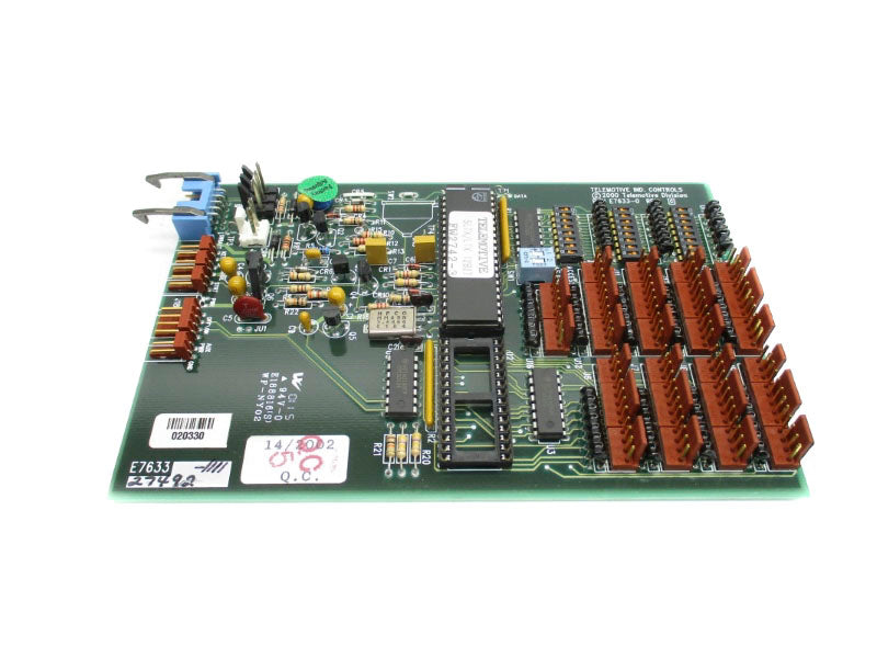 TELEMOTIVE E7633-0 REV. G NSNP