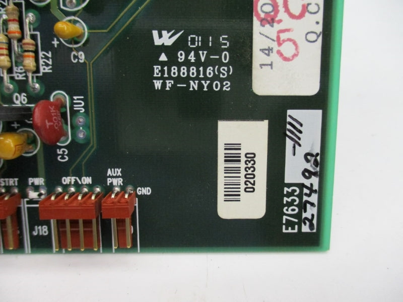 TELEMOTIVE E7633-0 REV. G NSNP