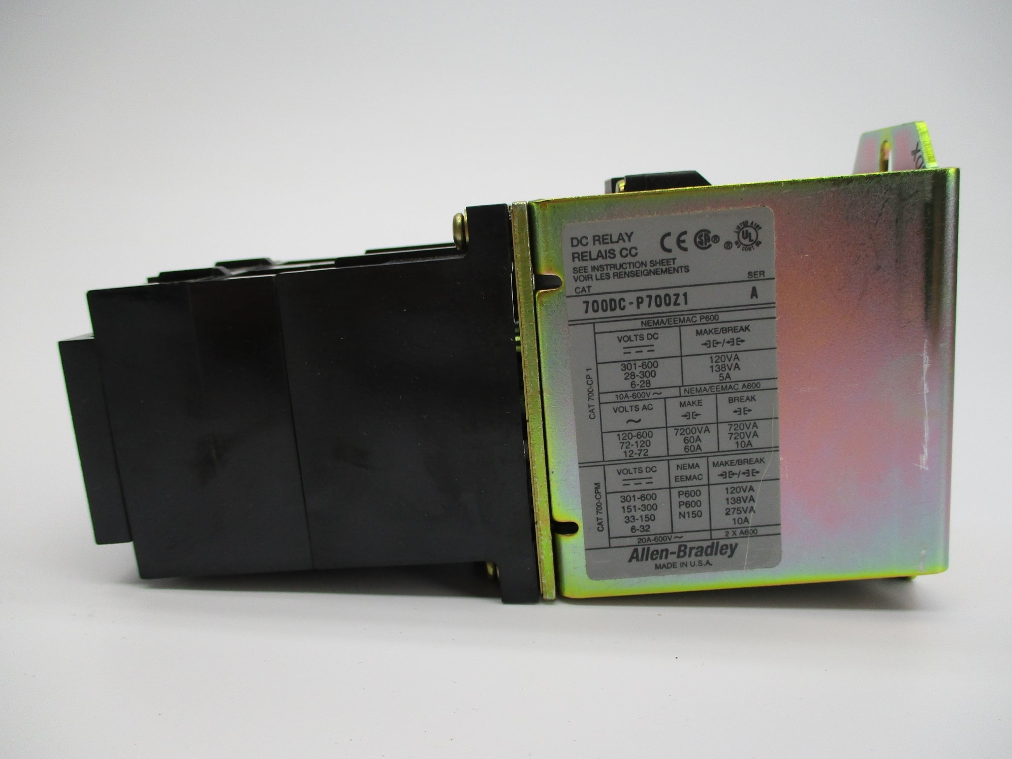 INDUSTRIAL SPARE PART 700DC-P700Z1 SER. A 115/125VDC (BR/WH) NSMP