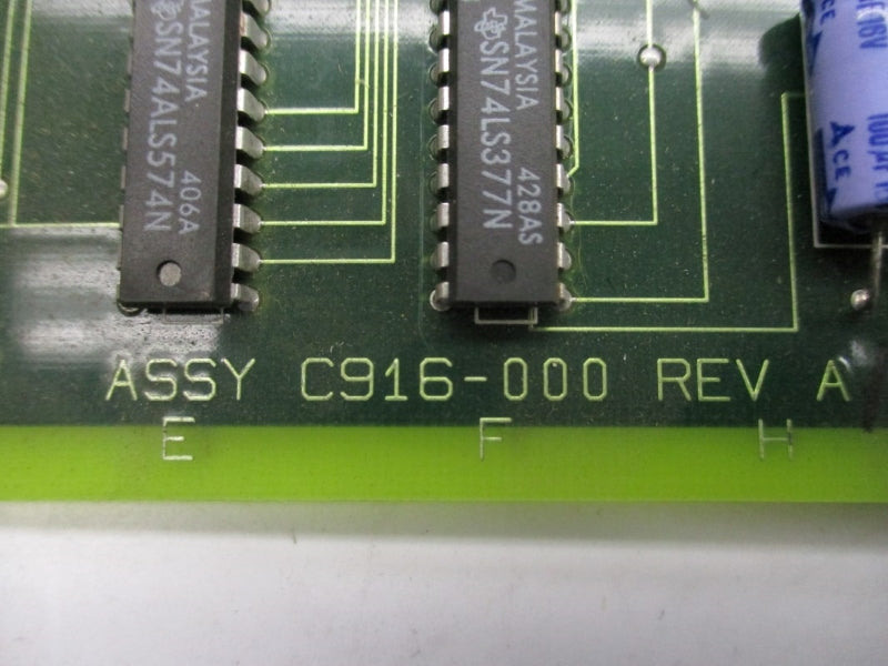 GOULD C916-000 REV. A UNMP