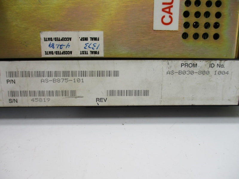 GOULD AS-B875-101 UNMP