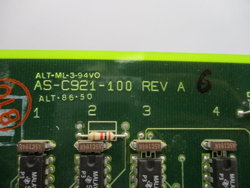 GOULD AS-C921-100 REV. A6 UNMP