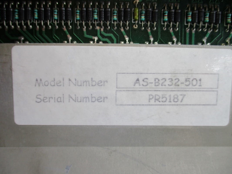 GOULD AS-B232-501 24VDC UNMP
