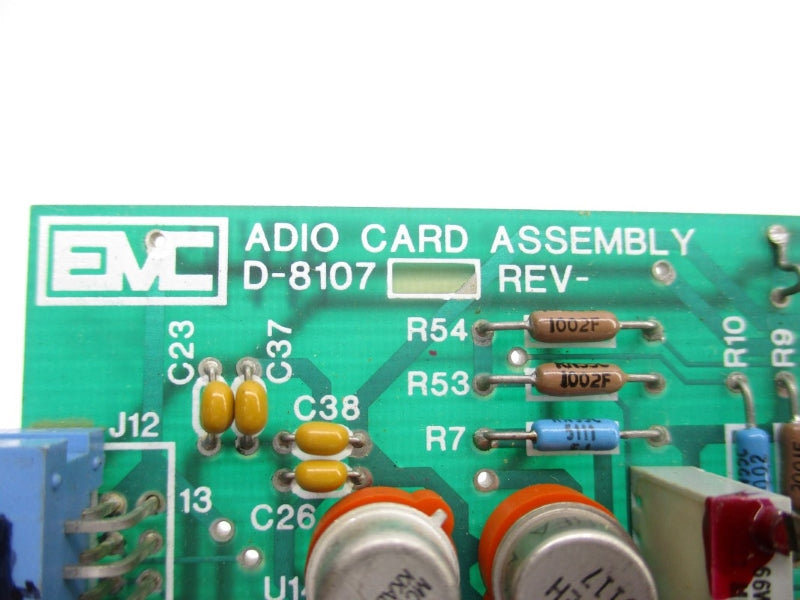 EMC D-8107 REV. E UNMP