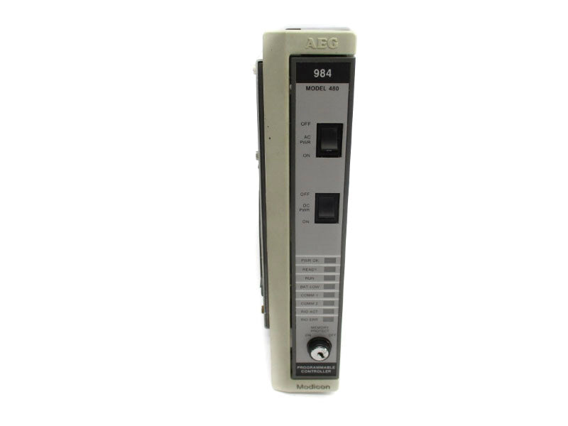 MODICON PC-0984-480 AS-9508-000 120/240V .5/.25A (NO KEY) UNMP