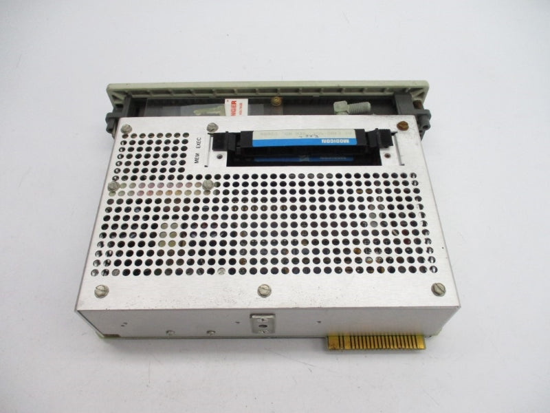 MODICON PC-0984-480 AS-9508-000 120/240V .5/.25A (NO KEY) UNMP