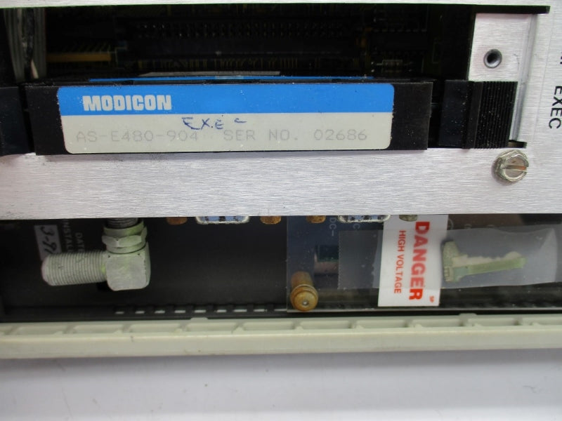 MODICON PC-0984-480 AS-9508-000 120/240V .5/.25A (NO KEY) UNMP