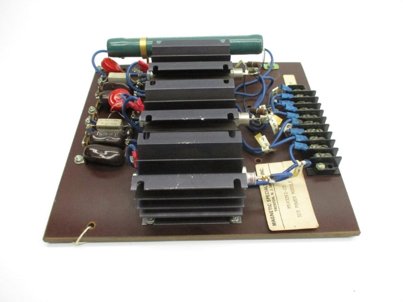 MAGNETIC SPECIALTIES 3261-03 UNMP
