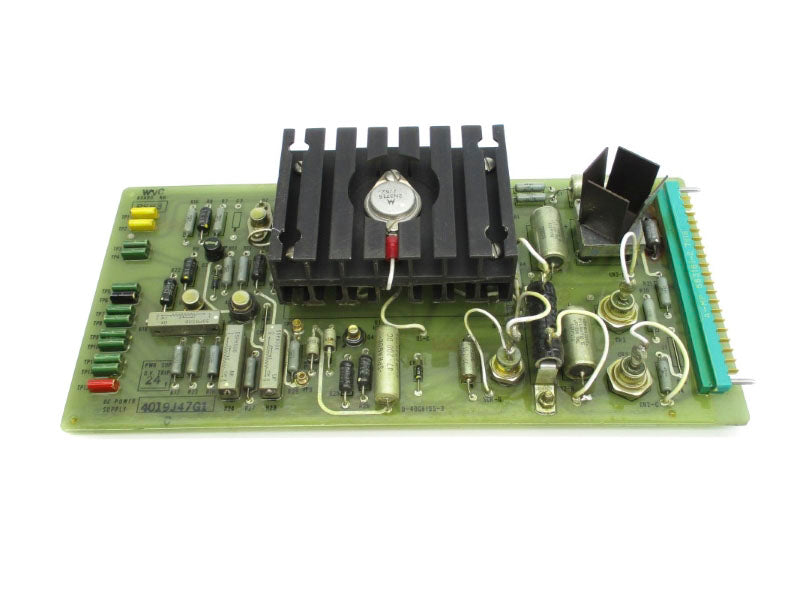 GENERAL ELECTRIC 4019J47G1 24V UNMP