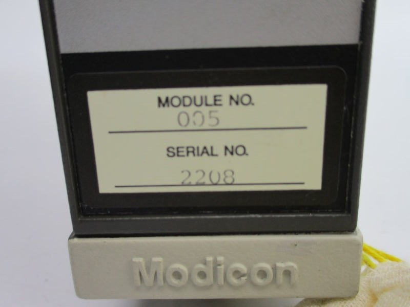 MODICON S929-000 REV. A2 UNMP