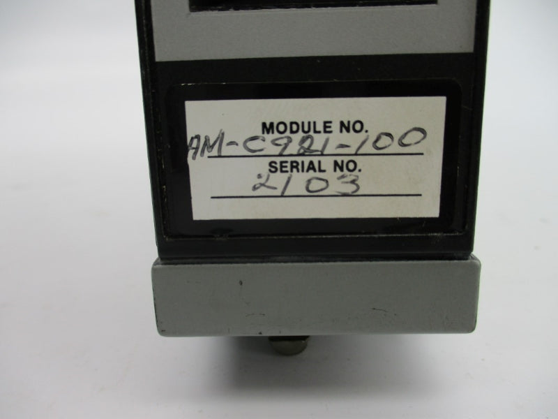 GOULD AS-C921-000 REV. A UNMP
