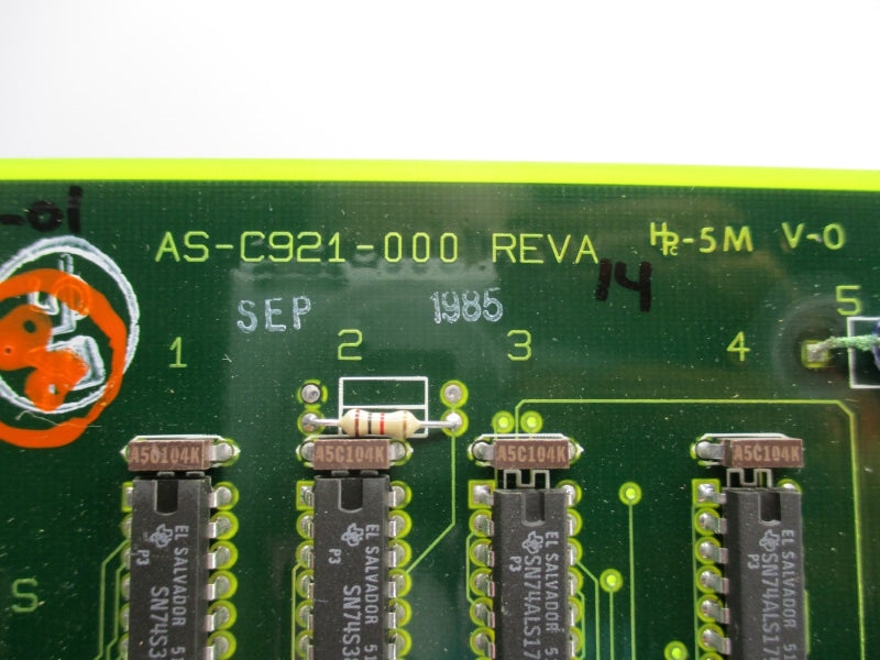 GOULD AS-C921-000 REV. A UNMP