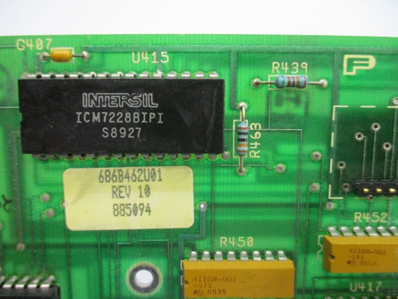 FISHER & PORTER 686B462U01 REV. 10 UNMP