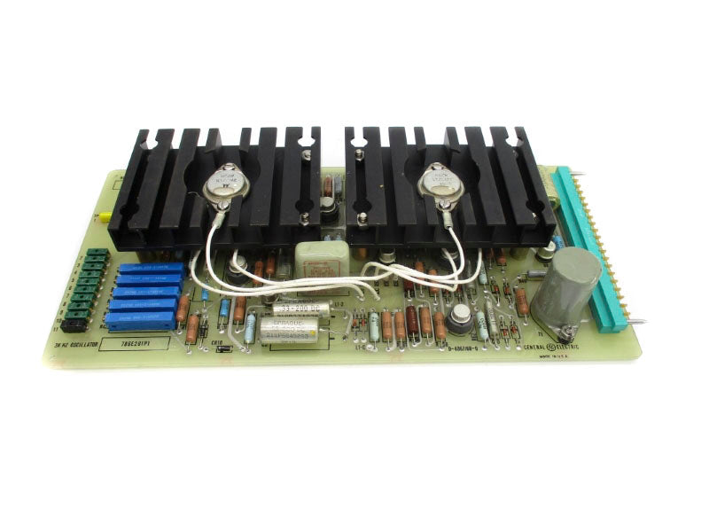 GENERAL ELECTRIC 786E201P1 UNMP