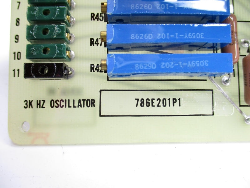 GENERAL ELECTRIC 786E201P1 UNMP