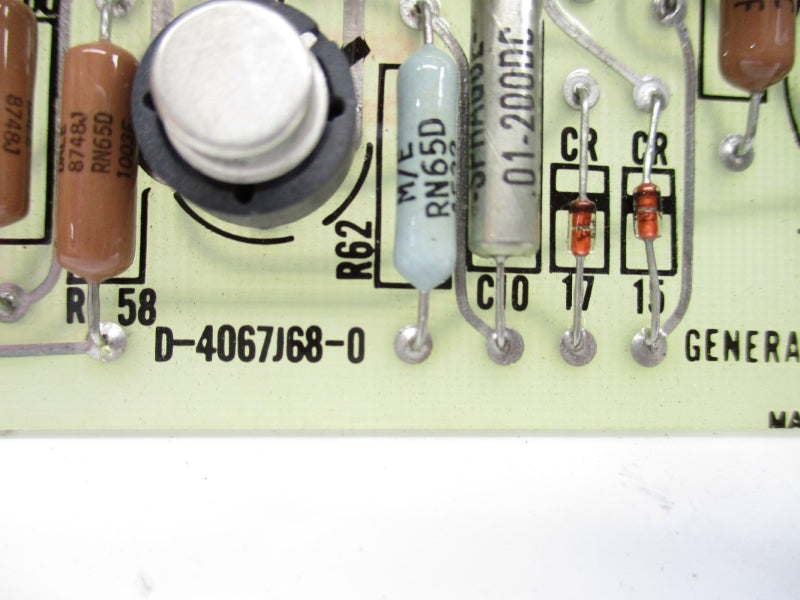 GENERAL ELECTRIC 786E201P1 UNMP