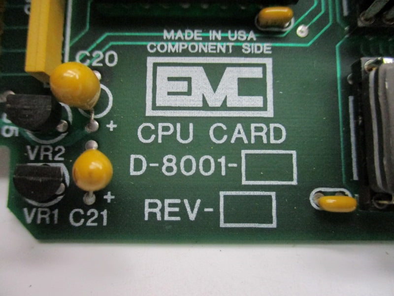 EMC D-8001 REV. H UNMP