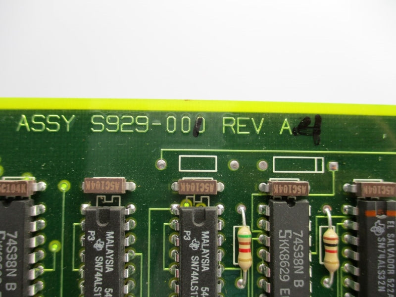 GOULD S929-001 REV. A4 (NO KEY) UNMP