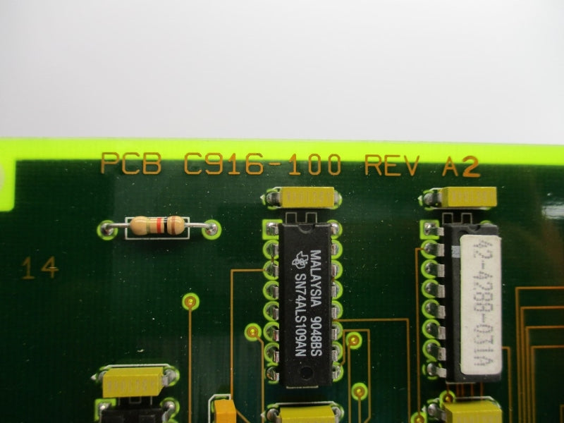 MODICON C916-100 REV. A2 UNMP