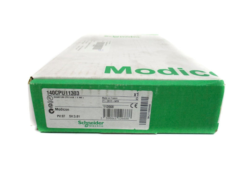 SCHNEIDER ELECTRIC 140CPU11303 NSFS