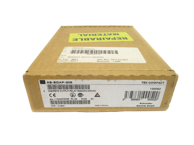 SCHNEIDER ELECTRIC AS-BDAP-208 230VAC NSFS