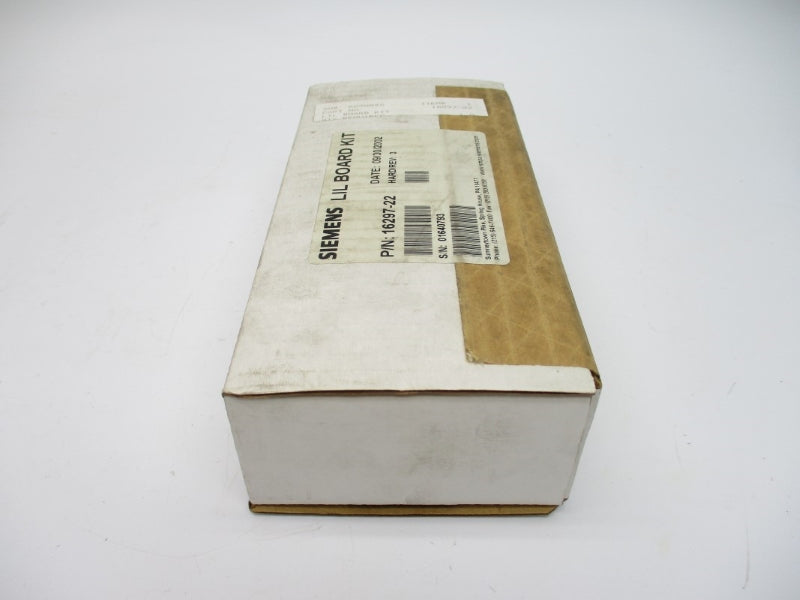 SIEMENS 16297-22 REV. 3 NSFS