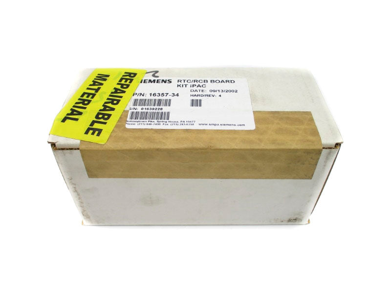 SIEMENS 16357-34 REV. 4 NSFS