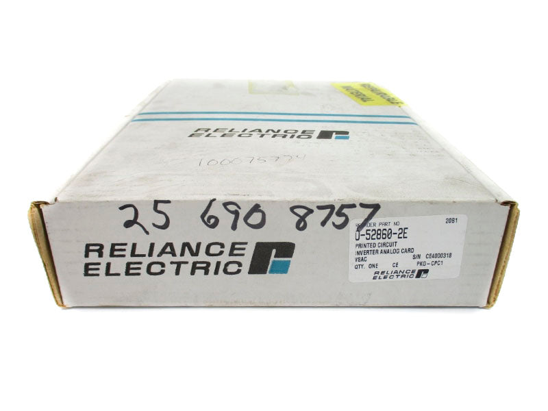 RELIANCE ELECTRIC O-52860-2E NSFS