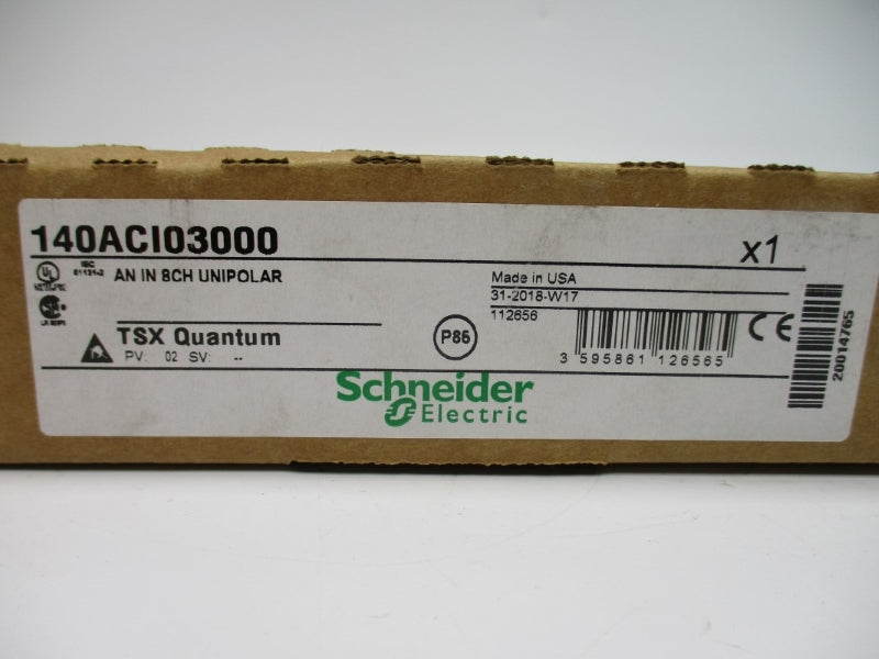 SCHNEIDER ELECTRIC 140ACI03000 NSFS