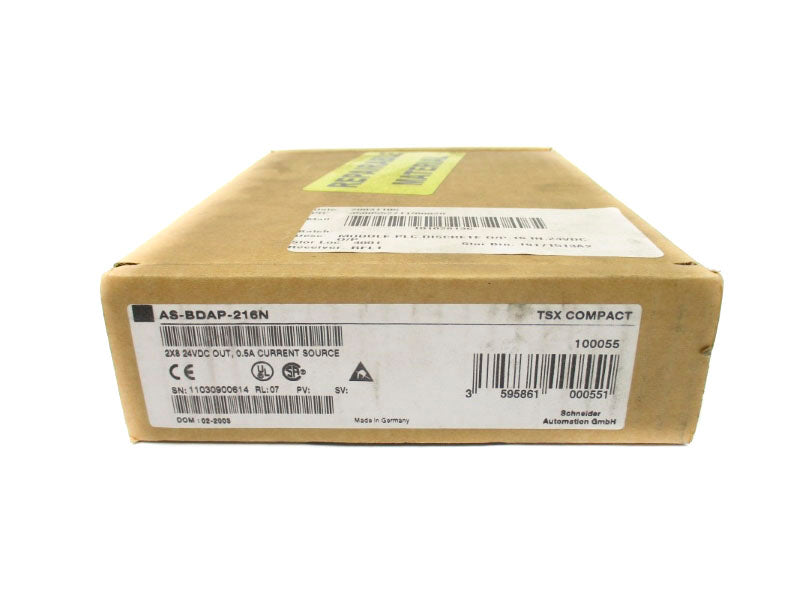 SCHNEIDER AUTOMATION AS-BDAP-216N 24VDC 0.5A NSFS